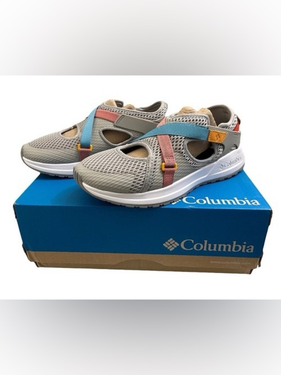 Columbia Shoes - NEW Columbia Wildone Wander Womens 10 Sport Sandal Sneaker Gray Hiking Gorpcore